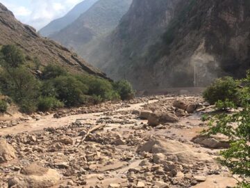 هشدار وقوع سیلاب‌های یخچالی آتشفشان دماوند در مازندران