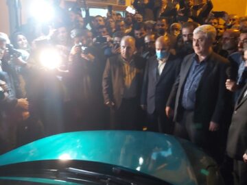 تولد ری‌را در خانه نیما/ محصول جدید ایران خودرو در یوش معرفی شد