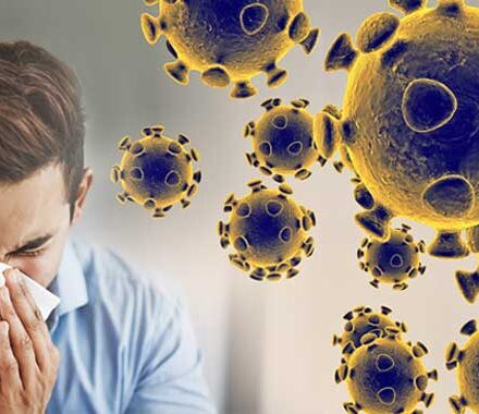 احتمال شیوع ویروس آنفلوآنزا و تشابه آن با ویروس کرونا