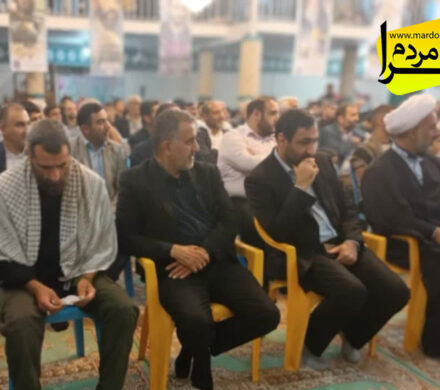همایش فرستادگان شهرهای مازندران با نماینده جنبش حماس در ایران