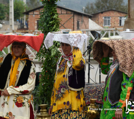 روز ملی روستا و عشایر در روستای چورت در بخش چهاردانگه ساری