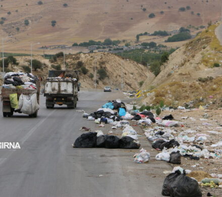 حریم راه‌های بین شهری مازندران محصور زباله