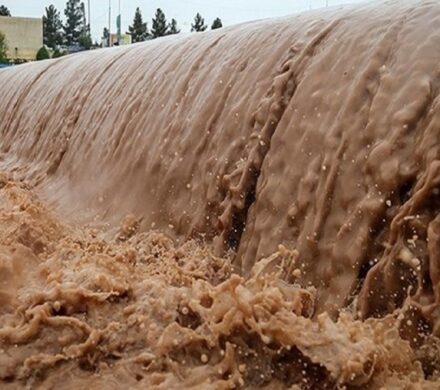 خطر سیلاب در مازندران