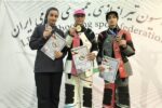 درخشش دختران مازندرانی در مسابقات تیراندازی کشور